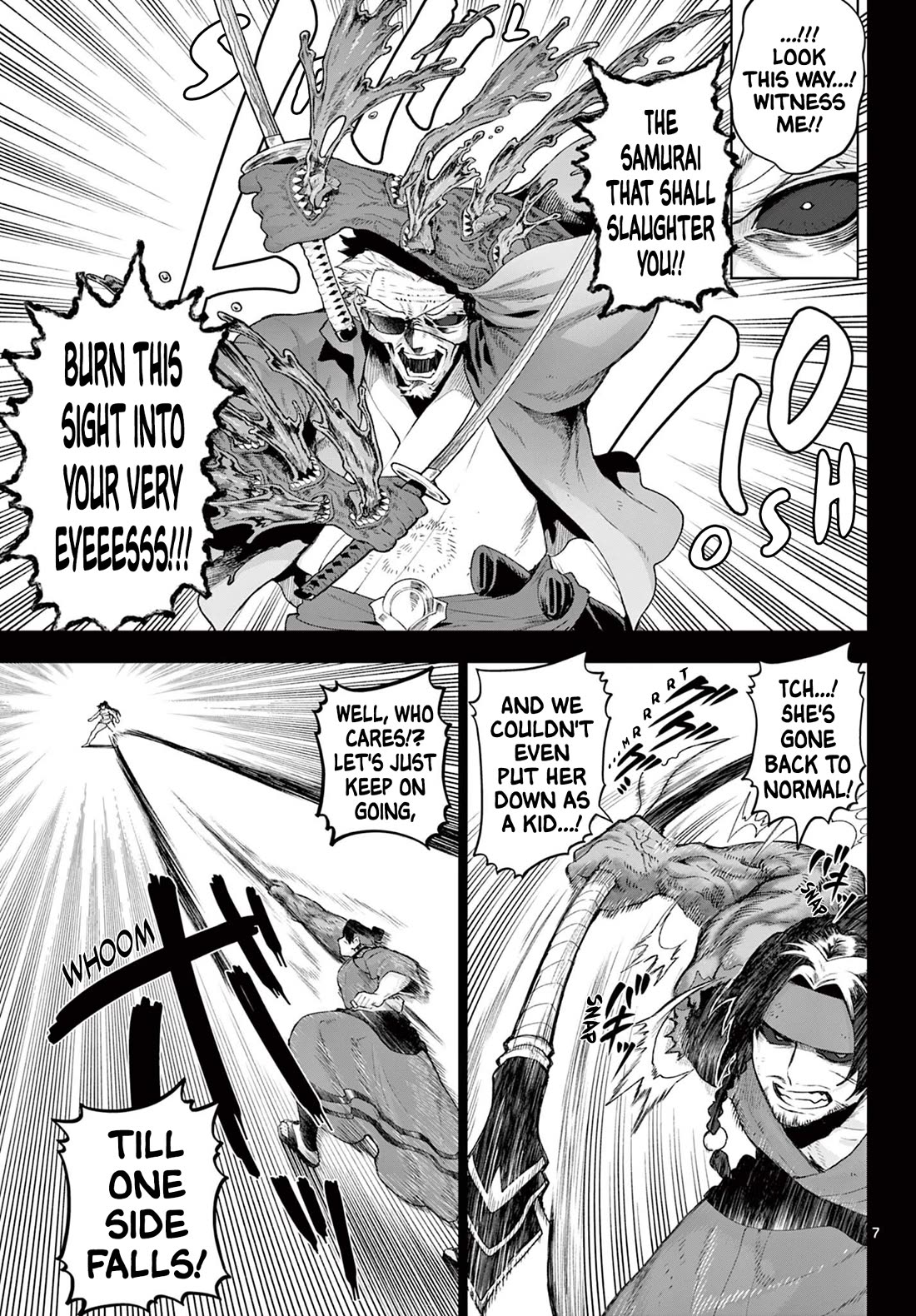 KaguRai: Kagura & Raito chapter 47 page 7
