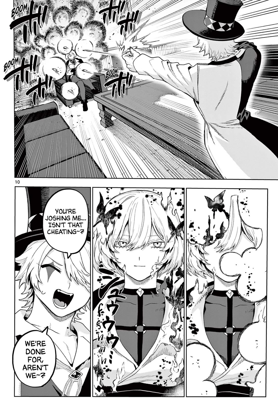 KaguRai: Kagura & Raito chapter 48 page 10