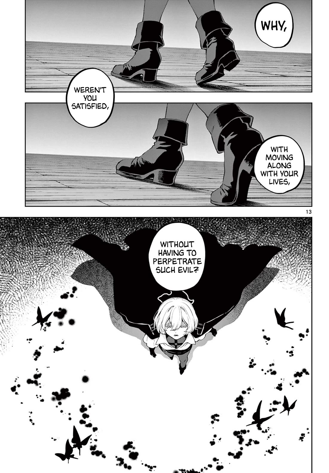 KaguRai: Kagura & Raito chapter 48 page 13