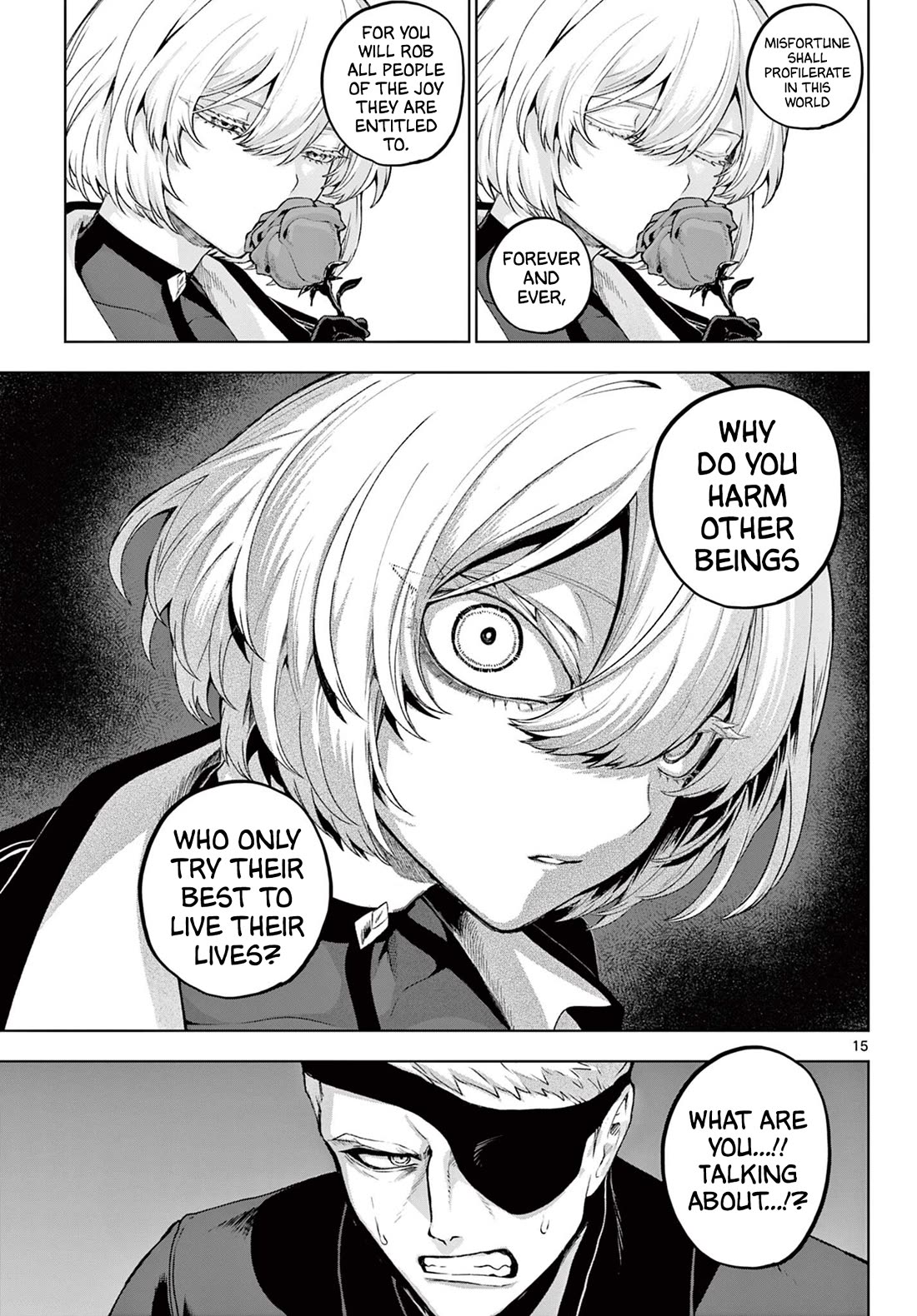 KaguRai: Kagura & Raito chapter 48 page 15