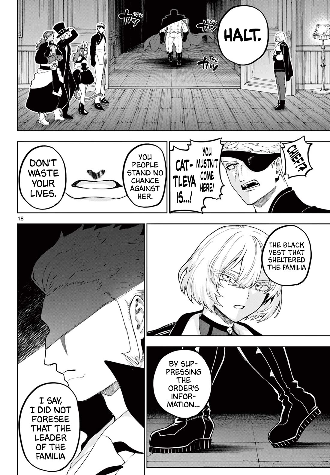 KaguRai: Kagura & Raito chapter 48 page 18