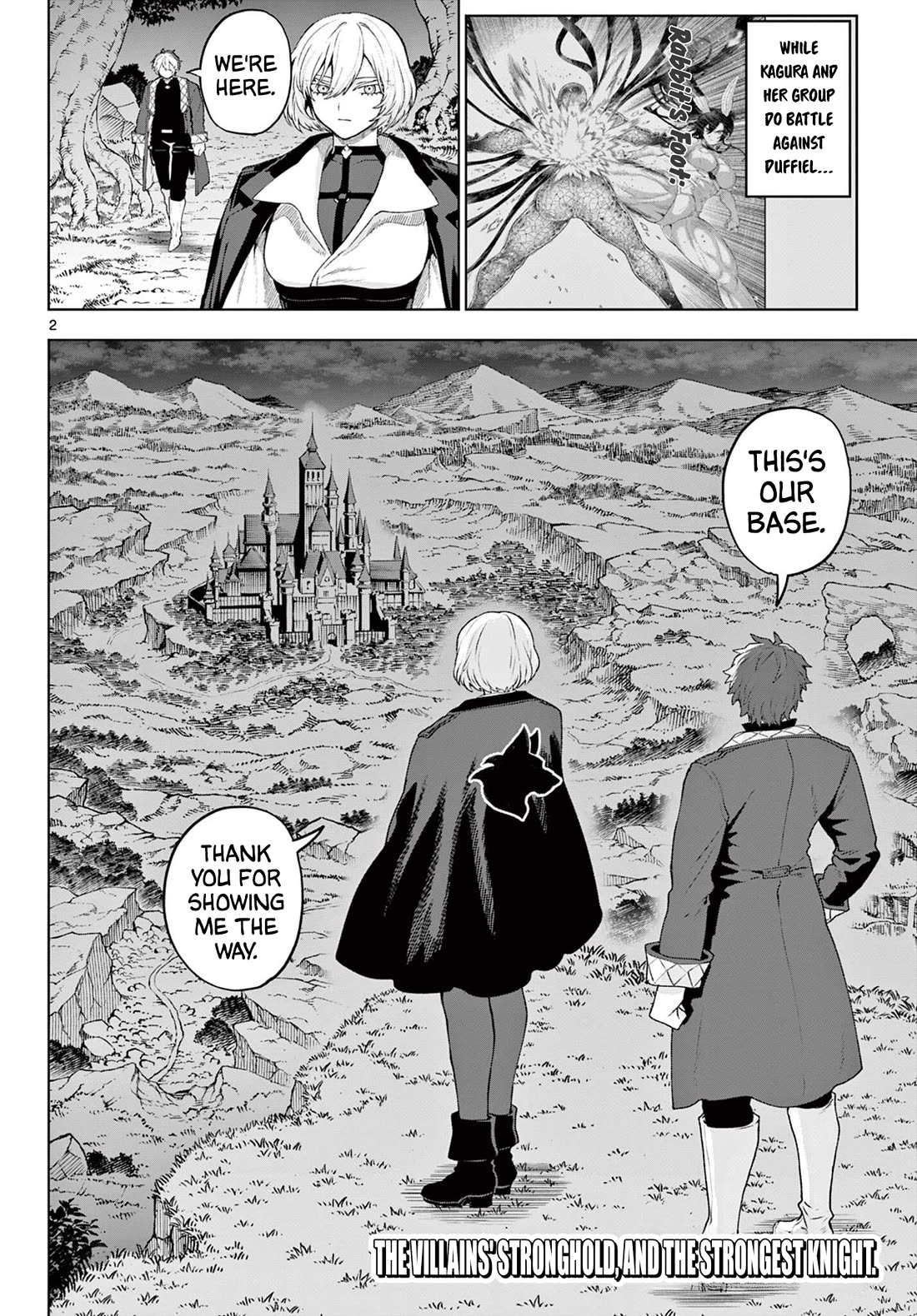 KaguRai: Kagura & Raito chapter 48 page 2
