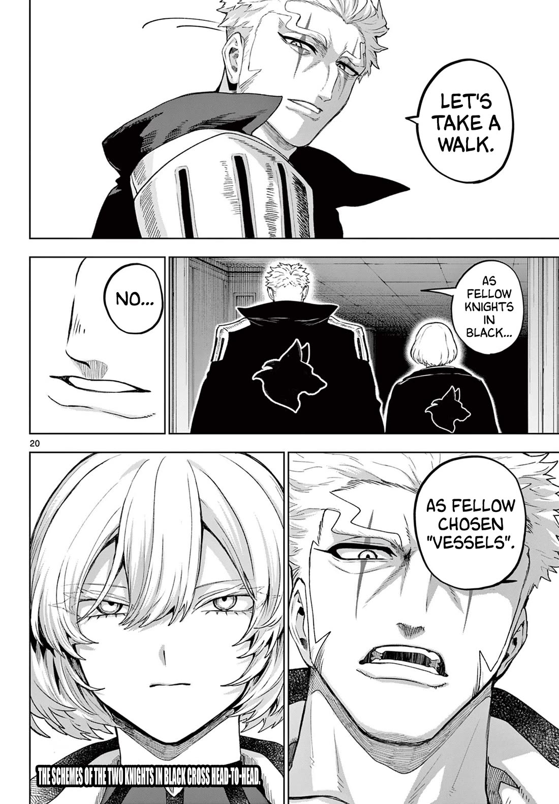 KaguRai: Kagura & Raito chapter 48 page 20