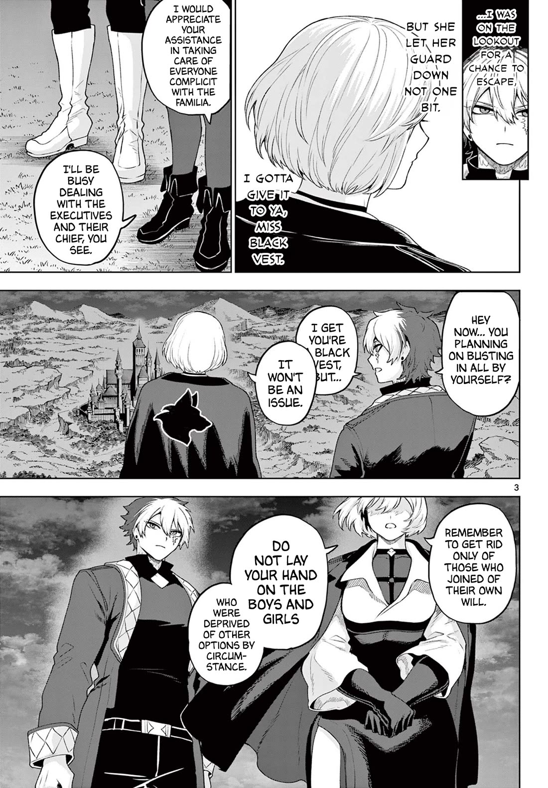 KaguRai: Kagura & Raito chapter 48 page 3