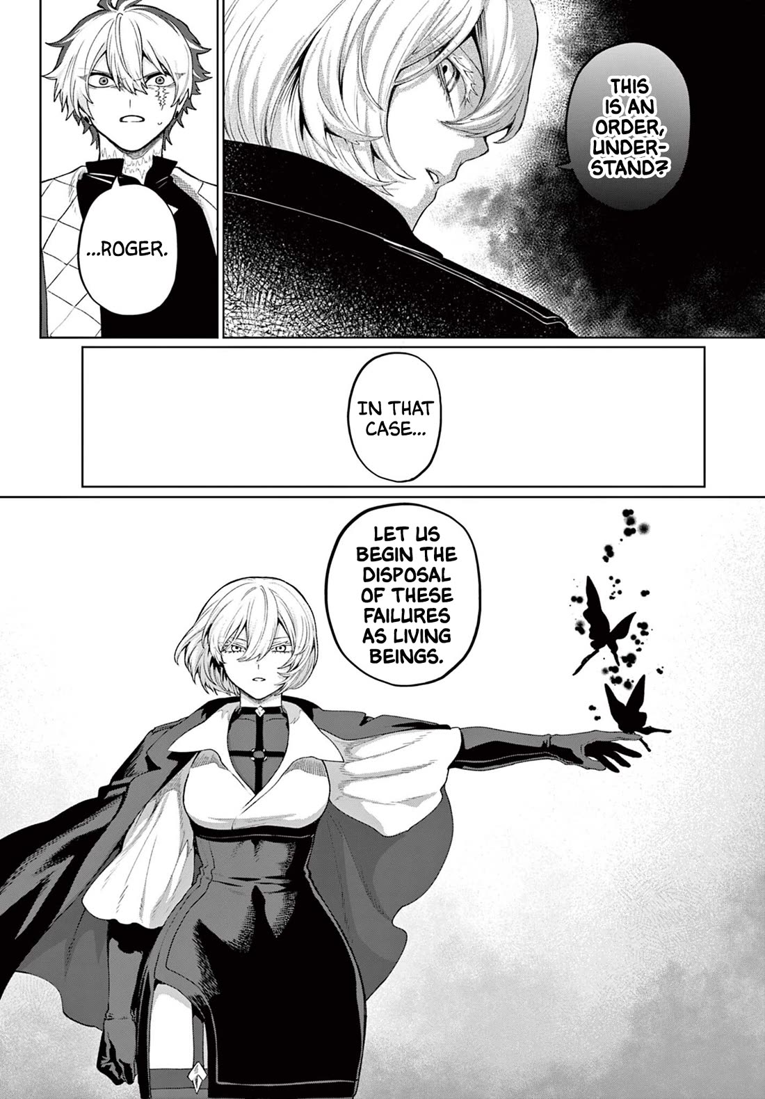 KaguRai: Kagura & Raito chapter 48 page 4