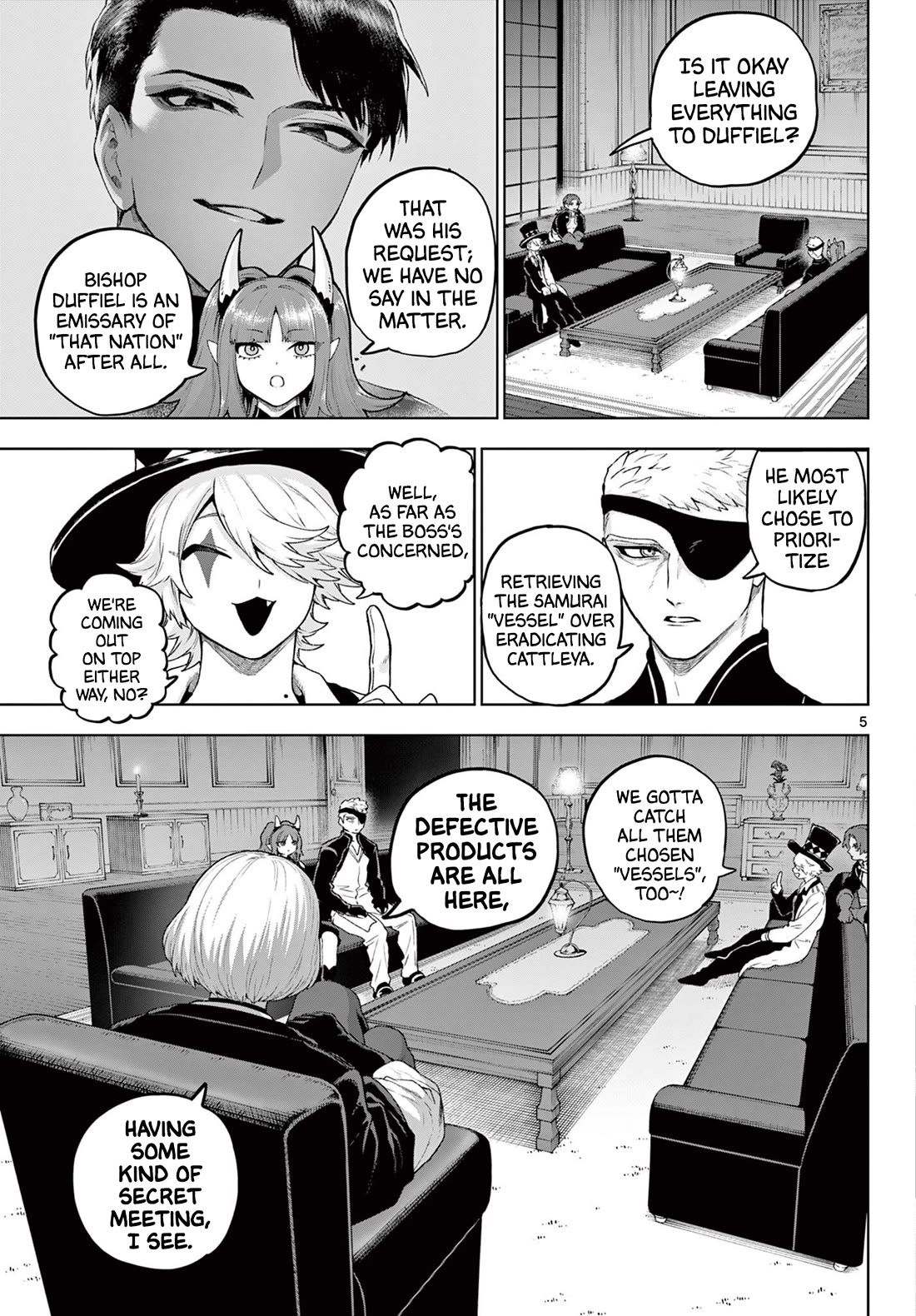 KaguRai: Kagura & Raito chapter 48 page 5