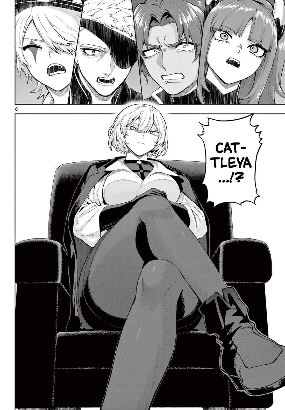 KaguRai: Kagura & Raito chapter 48 page 6