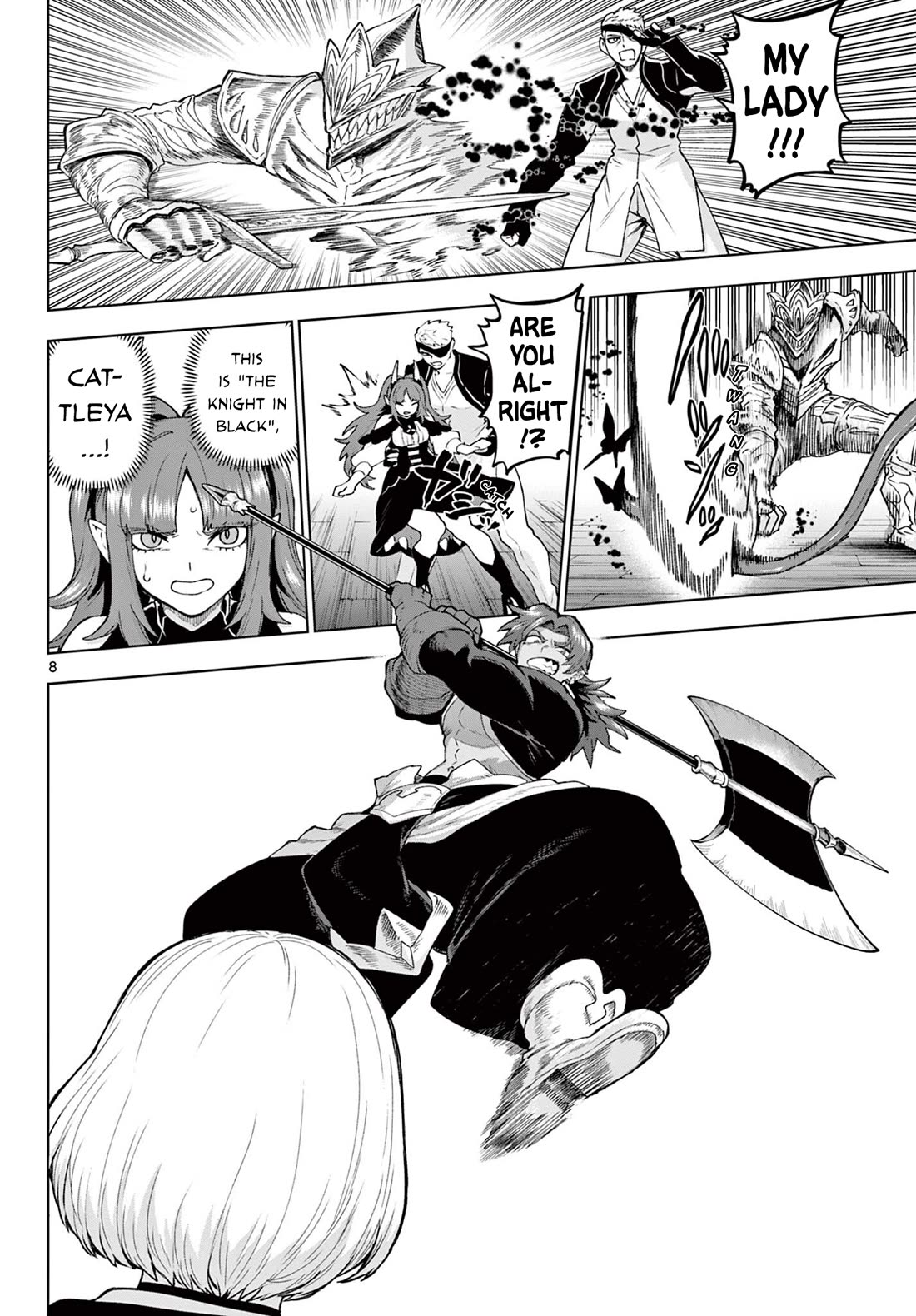 KaguRai: Kagura & Raito chapter 48 page 8