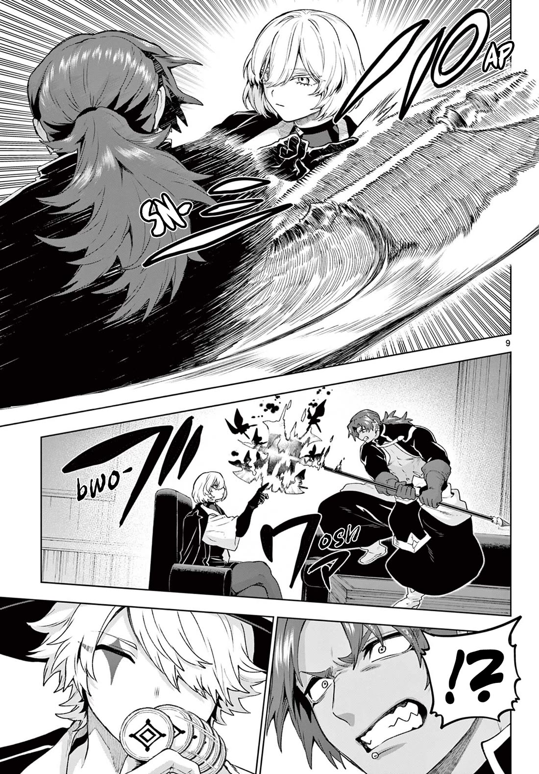 KaguRai: Kagura & Raito chapter 48 page 9