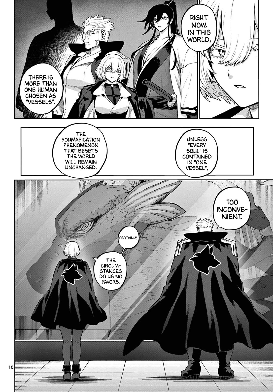 KaguRai: Kagura & Raito chapter 49 page 10