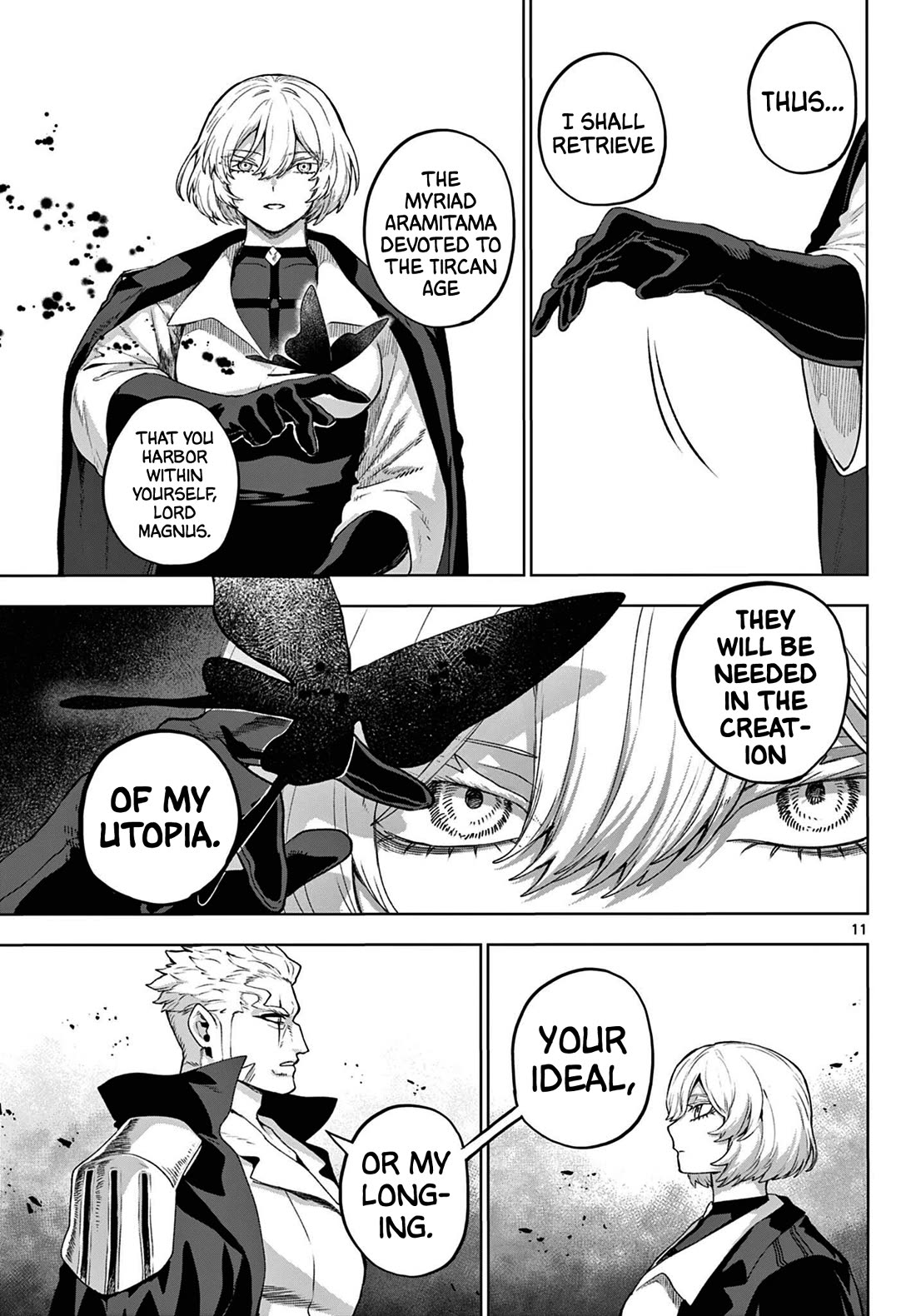 KaguRai: Kagura & Raito chapter 49 page 11