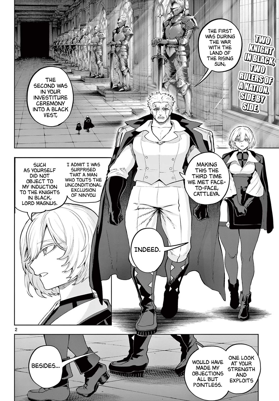 KaguRai: Kagura & Raito chapter 49 page 2