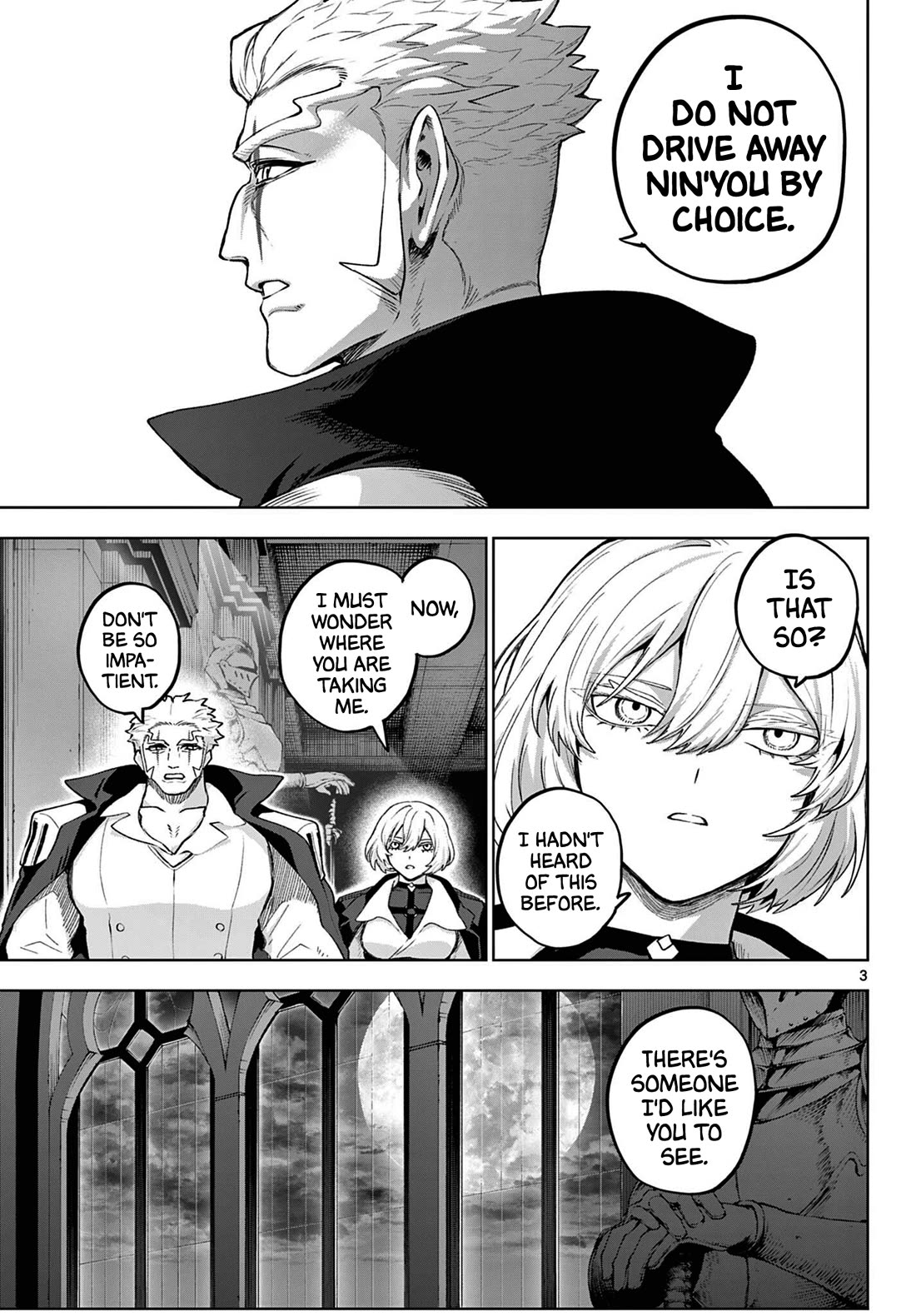 KaguRai: Kagura & Raito chapter 49 page 3