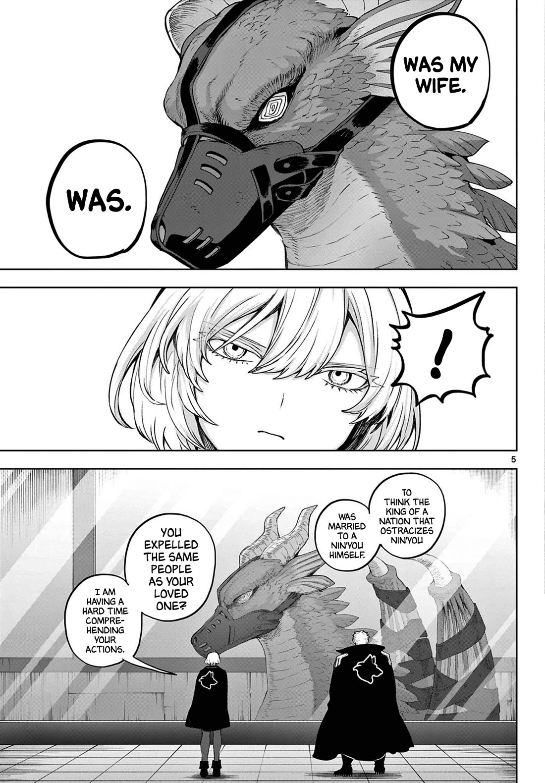 KaguRai: Kagura & Raito chapter 49 page 5
