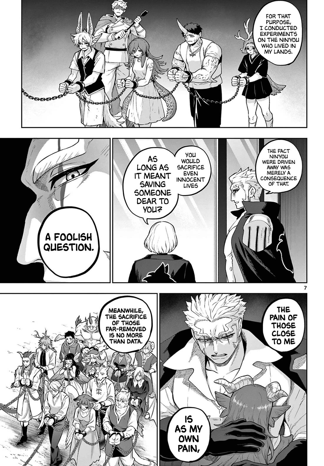 KaguRai: Kagura & Raito chapter 49 page 7
