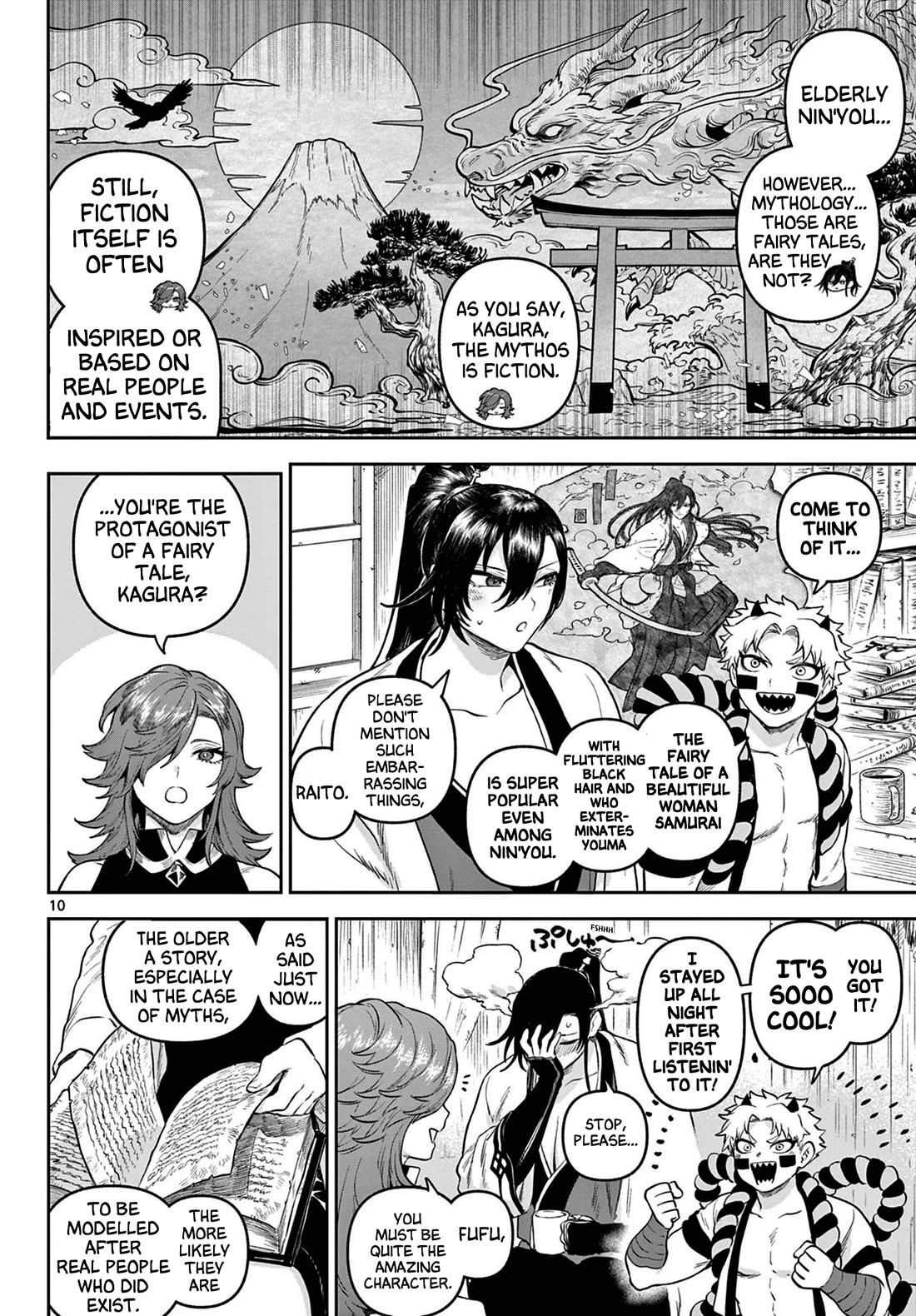 KaguRai: Kagura & Raito chapter 5 page 10