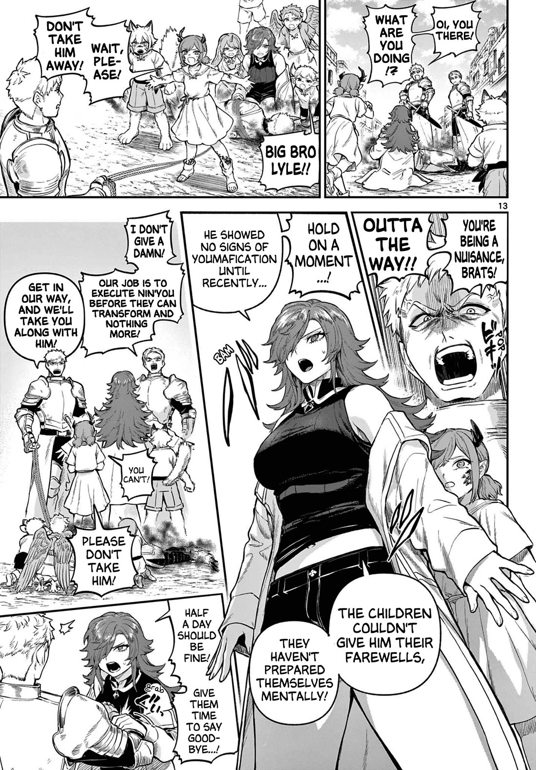 KaguRai: Kagura & Raito chapter 5 page 13