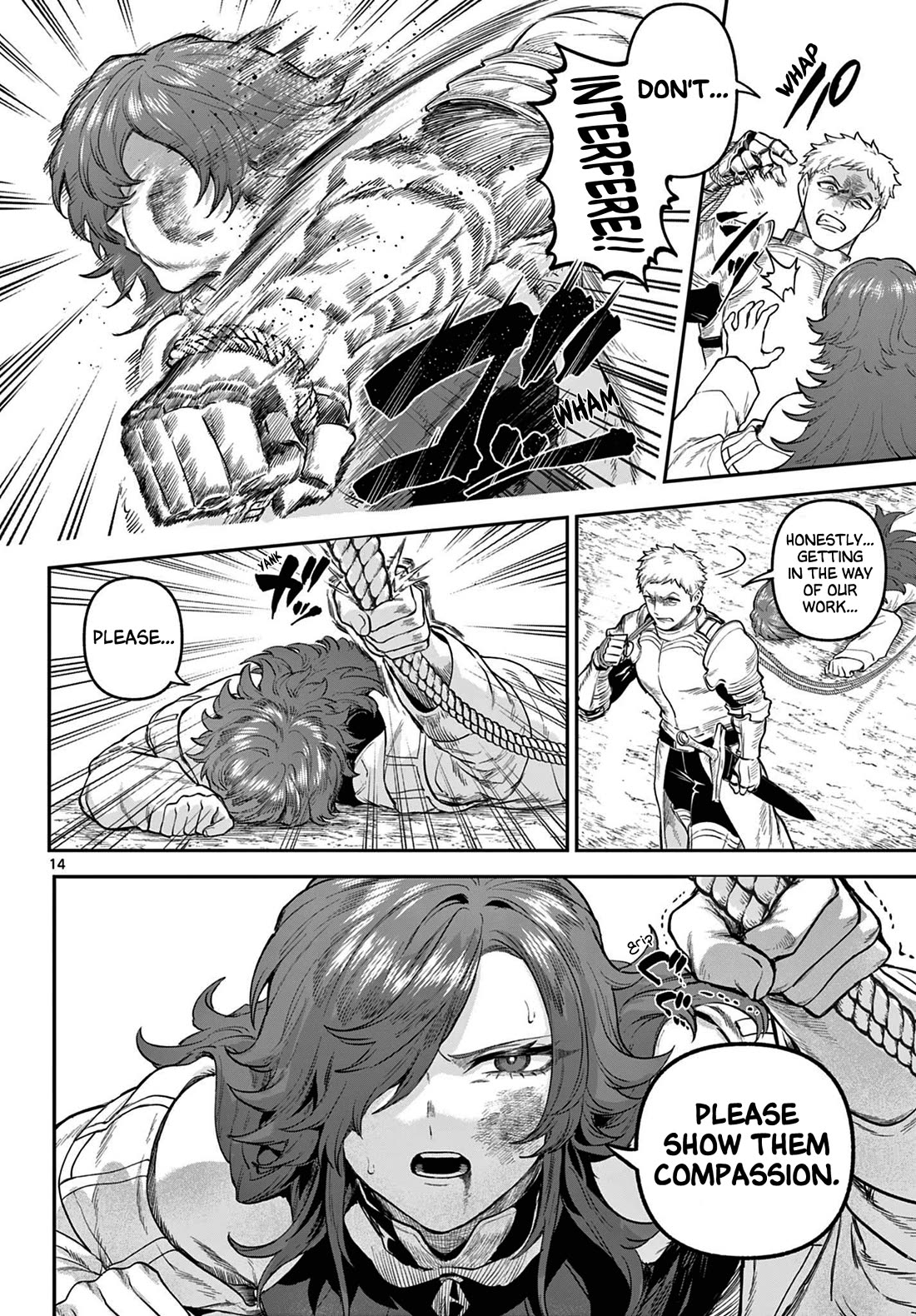 KaguRai: Kagura & Raito chapter 5 page 14