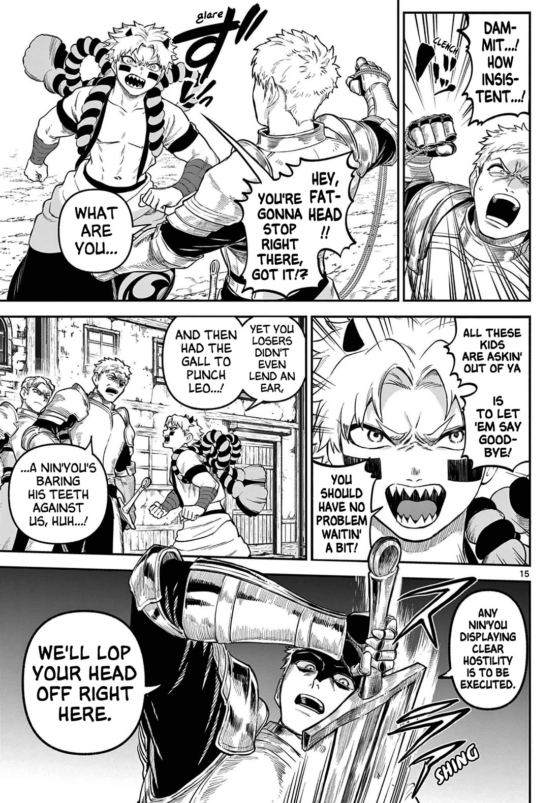 KaguRai: Kagura & Raito chapter 5 page 15