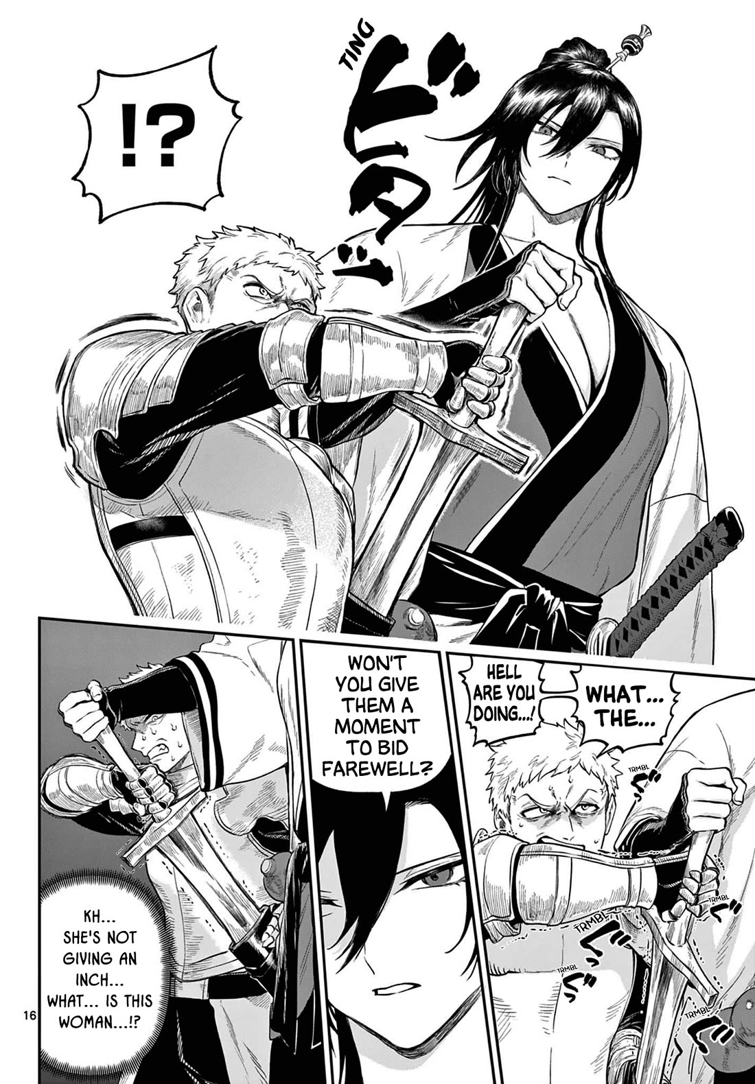 KaguRai: Kagura & Raito chapter 5 page 16