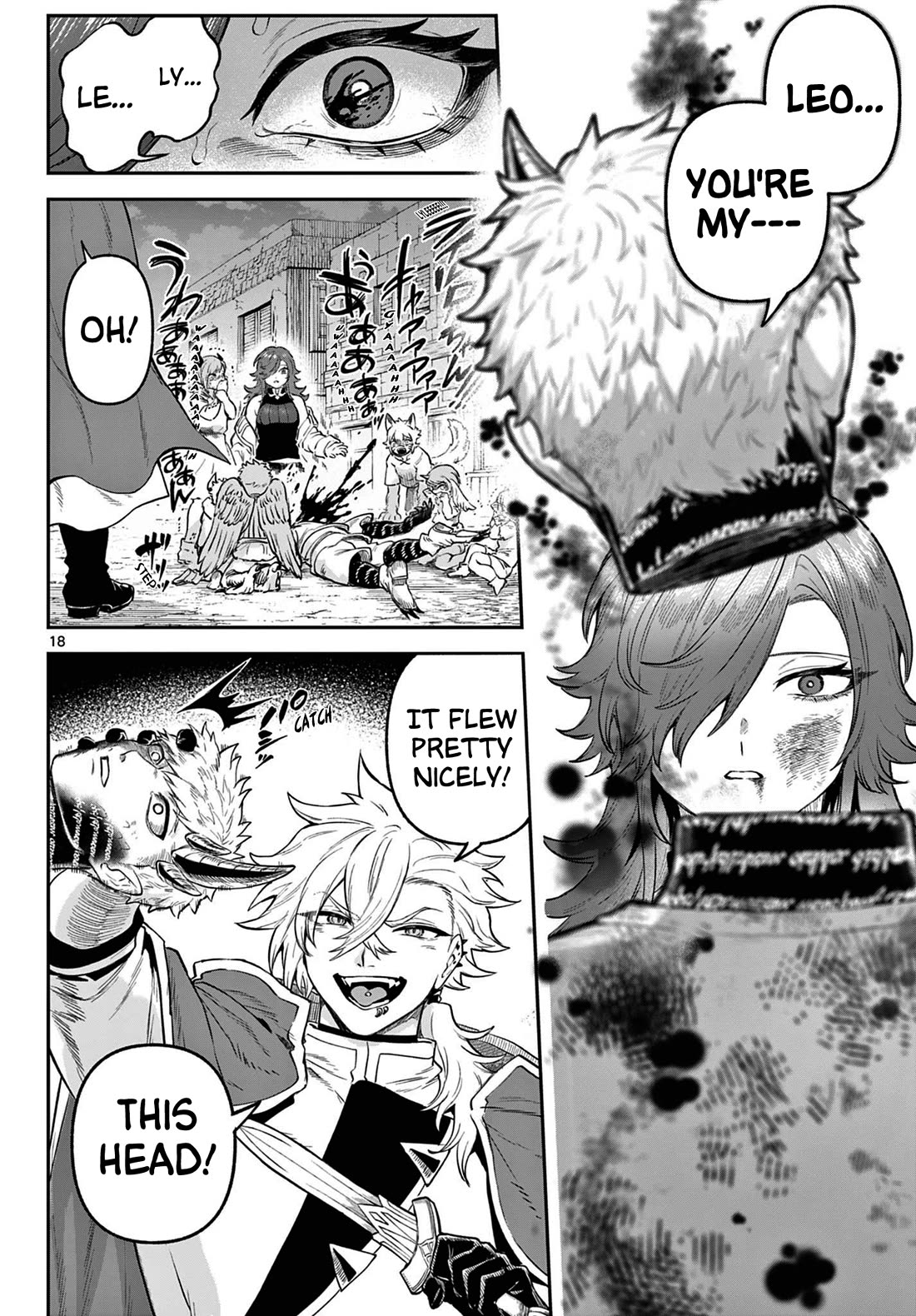 KaguRai: Kagura & Raito chapter 5 page 18