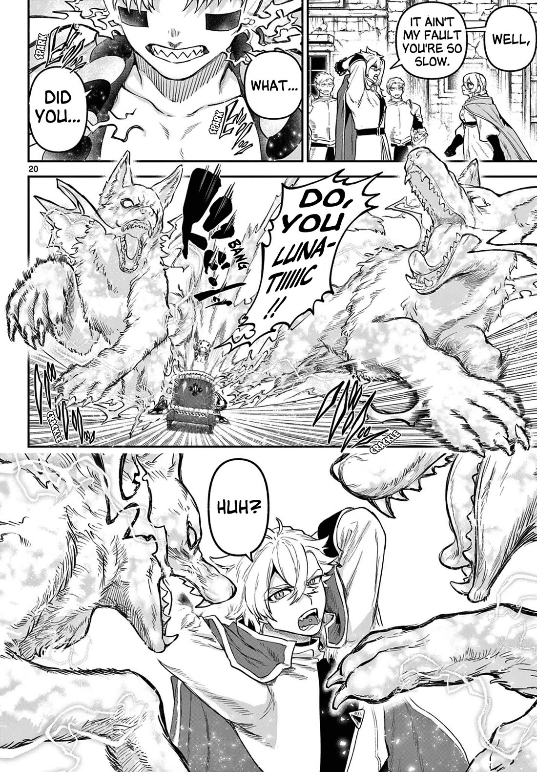 KaguRai: Kagura & Raito chapter 5 page 20