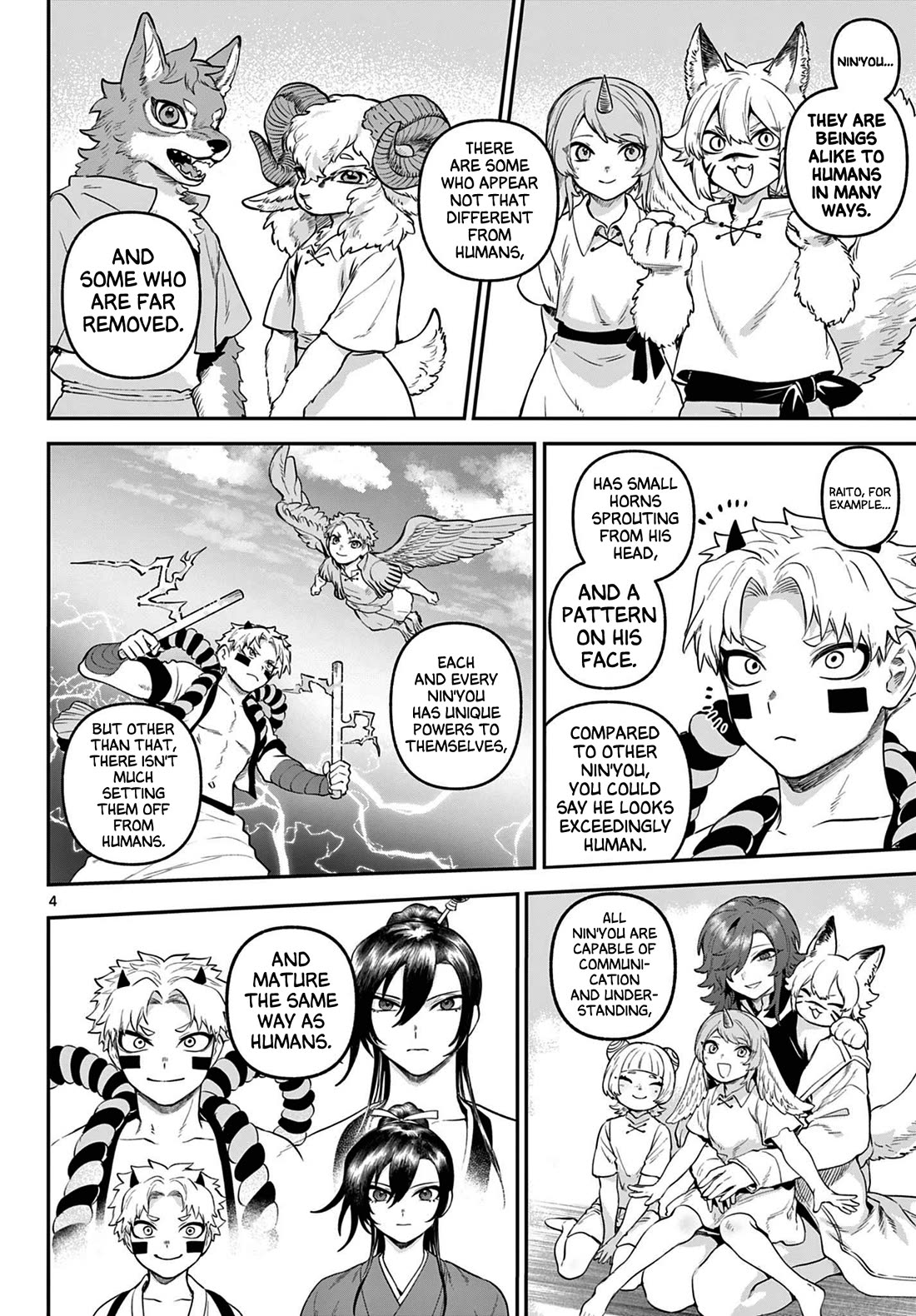 KaguRai: Kagura & Raito chapter 5 page 4