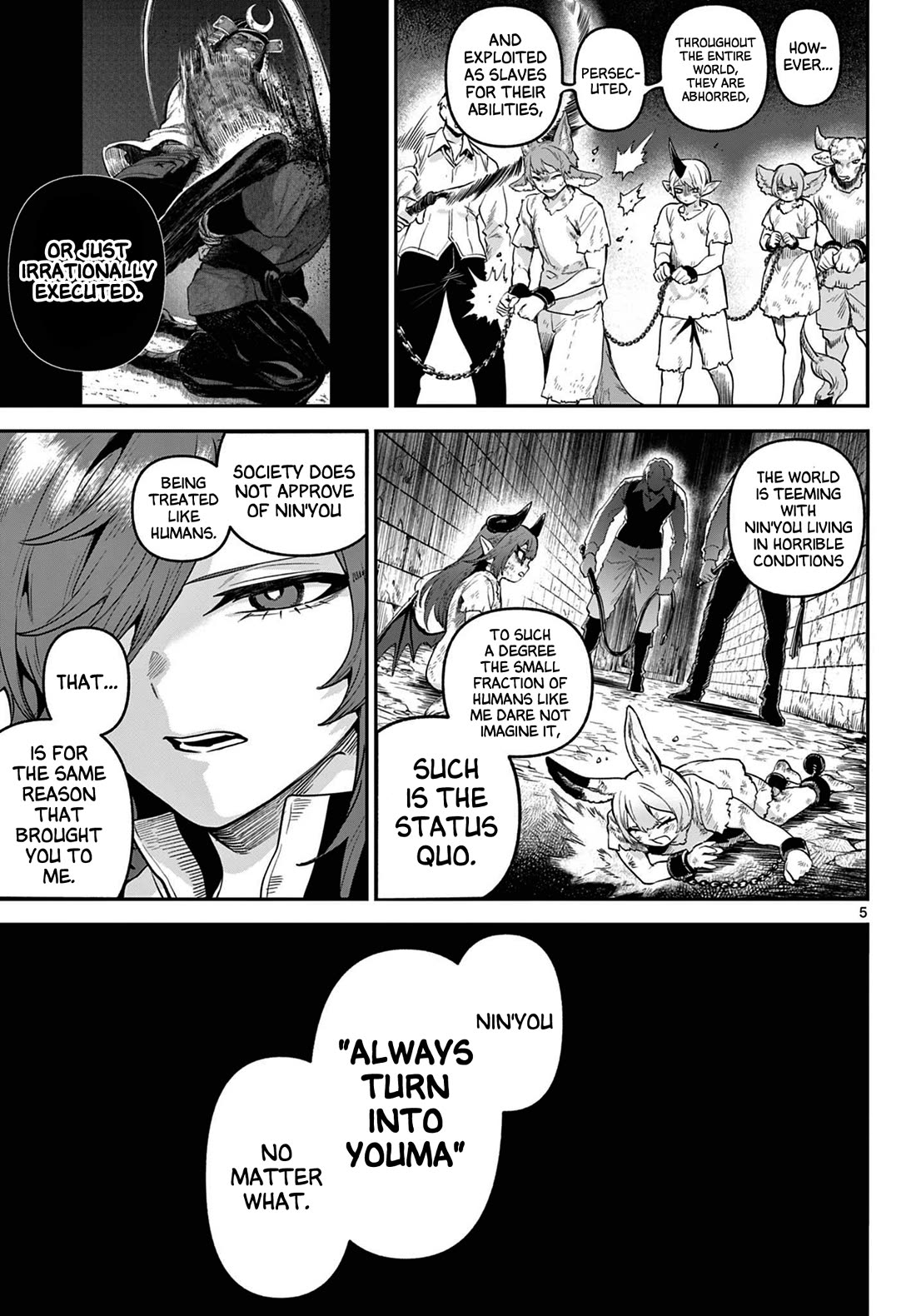 KaguRai: Kagura & Raito chapter 5 page 5