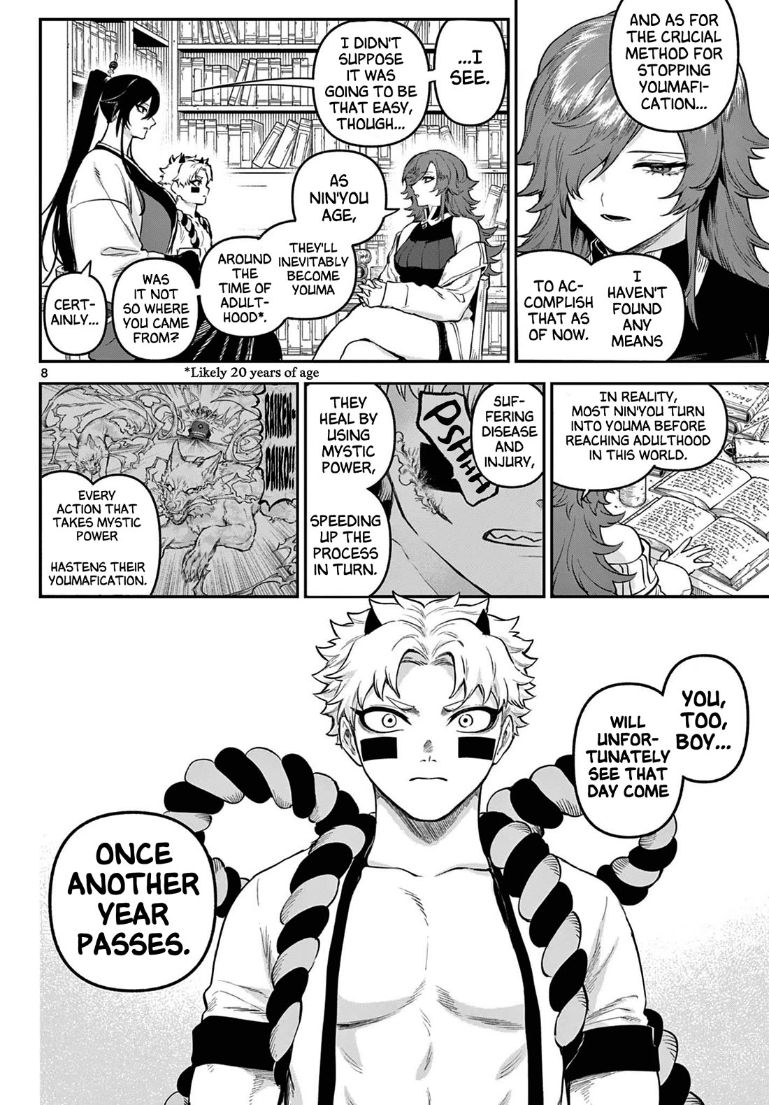 KaguRai: Kagura & Raito chapter 5 page 8