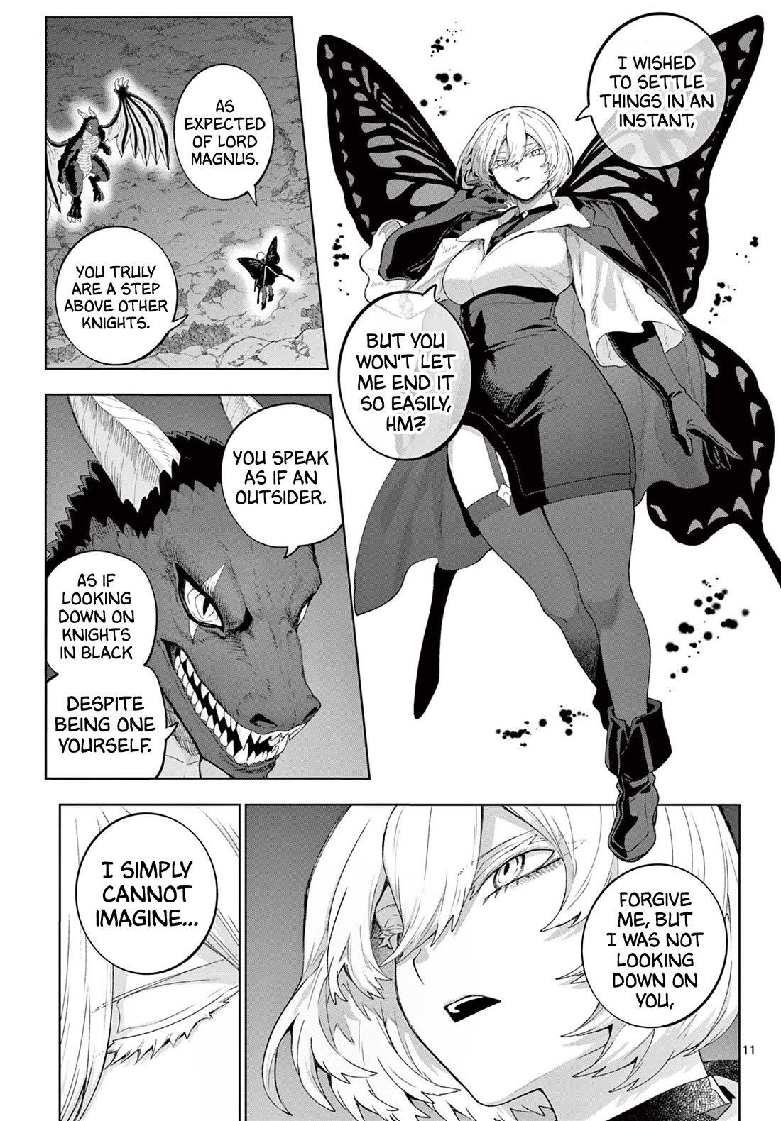 KaguRai: Kagura & Raito chapter 50 page 11