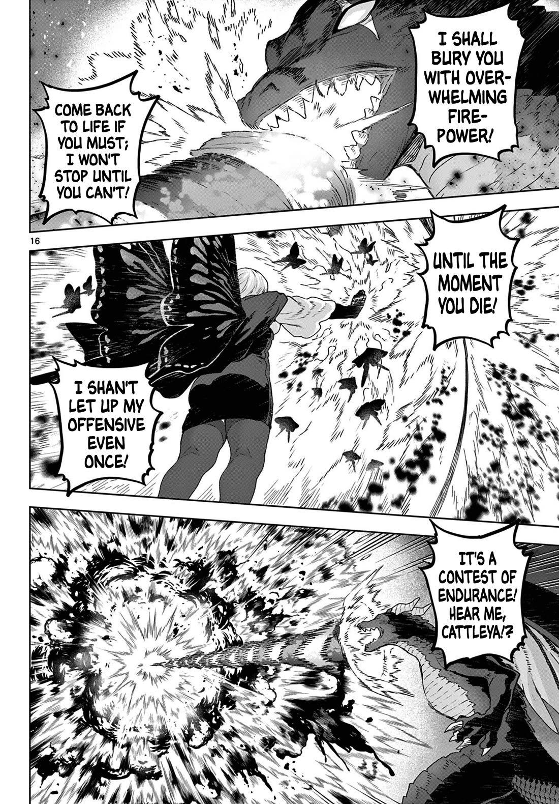 KaguRai: Kagura & Raito chapter 50 page 16
