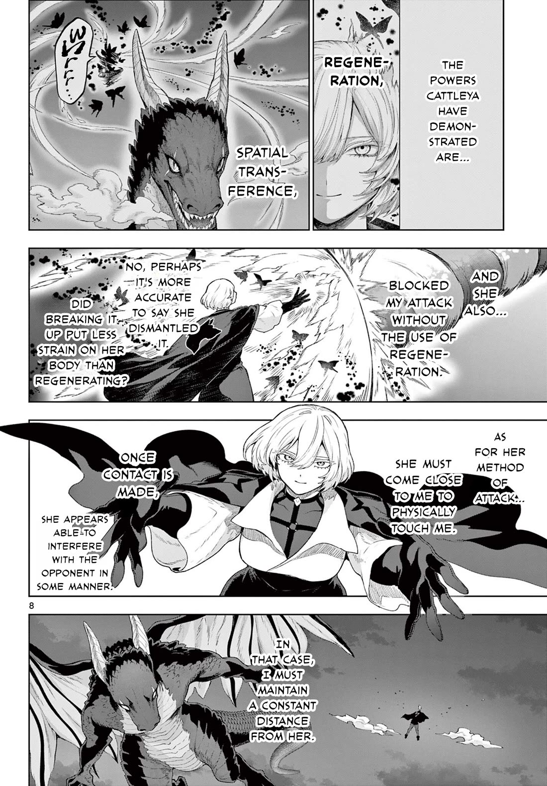 KaguRai: Kagura & Raito chapter 50 page 8