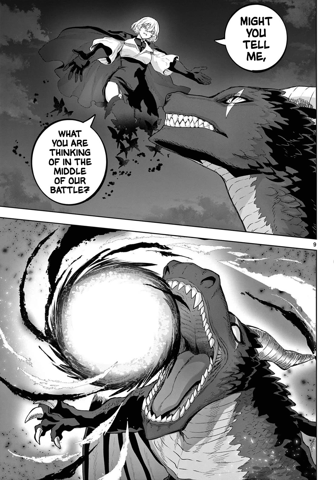 KaguRai: Kagura & Raito chapter 50 page 9