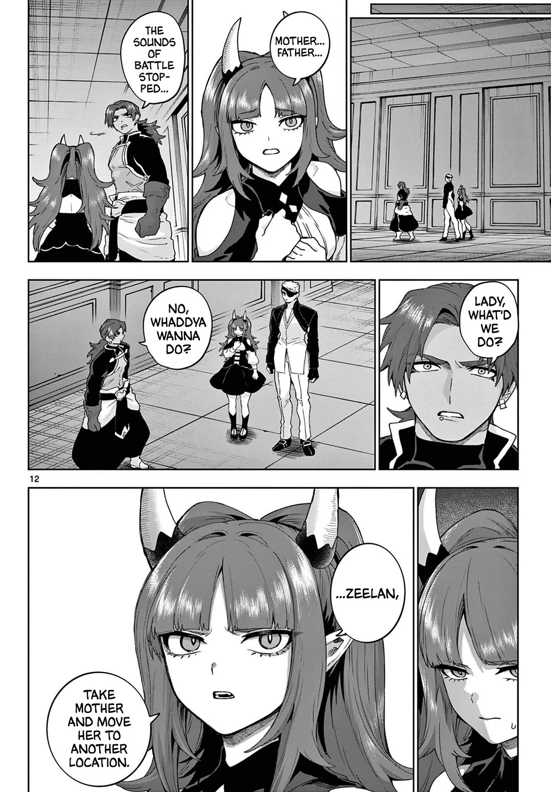 KaguRai: Kagura & Raito chapter 51 page 12