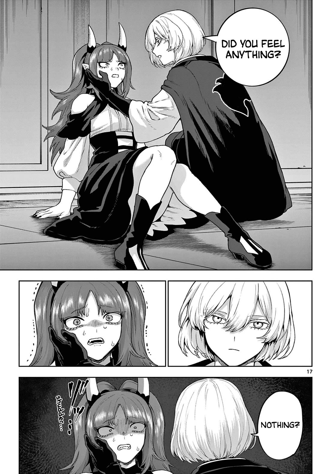 KaguRai: Kagura & Raito chapter 51 page 17
