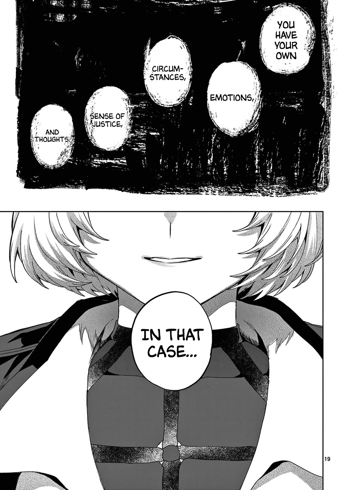 KaguRai: Kagura & Raito chapter 51 page 19