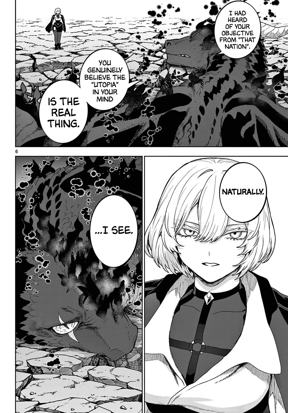 KaguRai: Kagura & Raito chapter 51 page 6