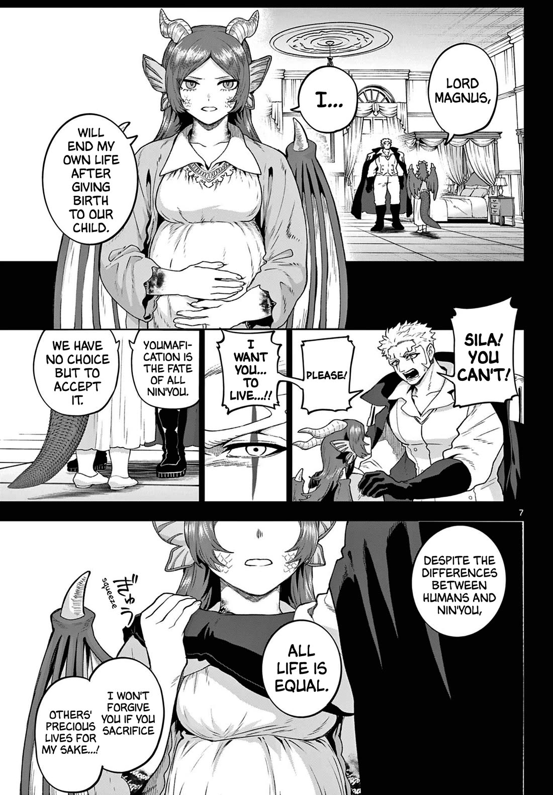 KaguRai: Kagura & Raito chapter 51 page 7