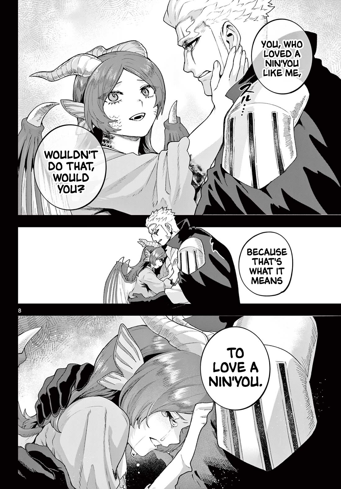 KaguRai: Kagura & Raito chapter 51 page 8