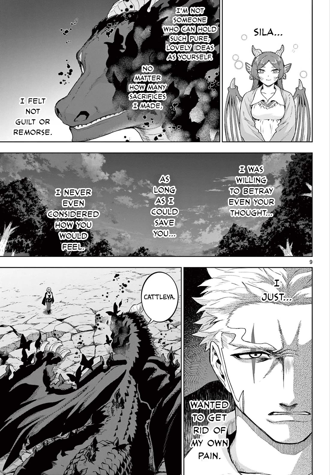 KaguRai: Kagura & Raito chapter 51 page 9