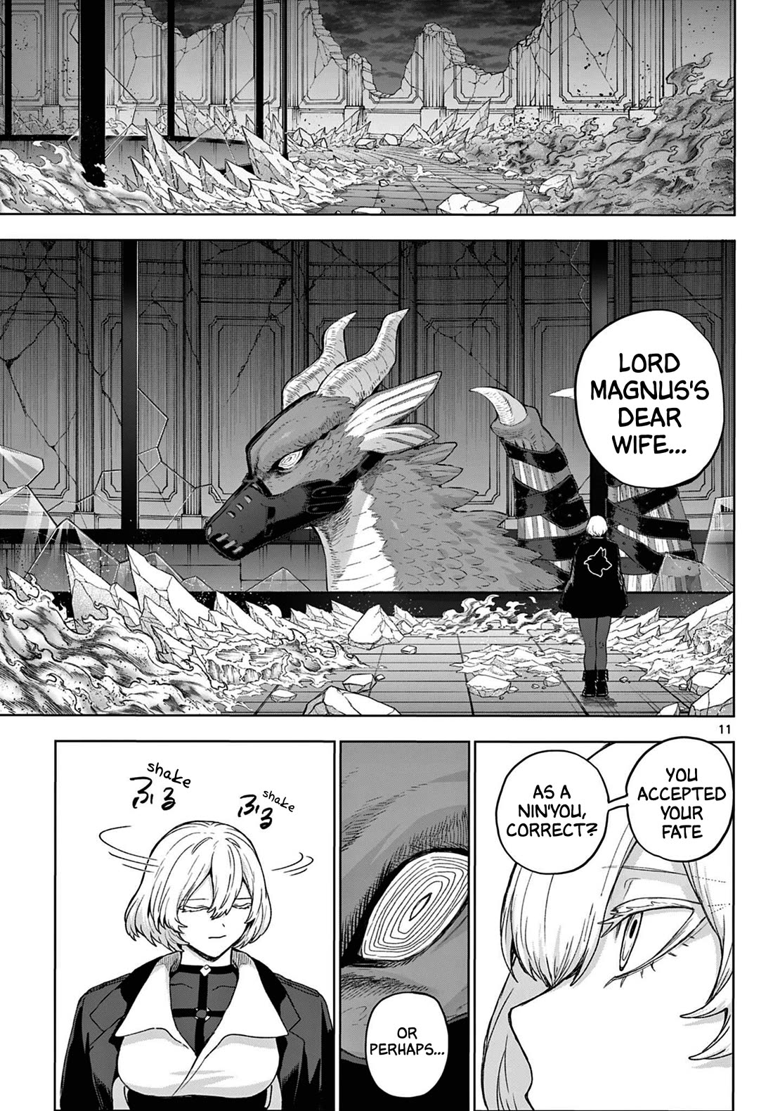 KaguRai: Kagura & Raito chapter 52 page 11