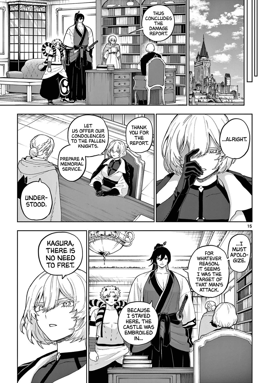 KaguRai: Kagura & Raito chapter 52 page 15