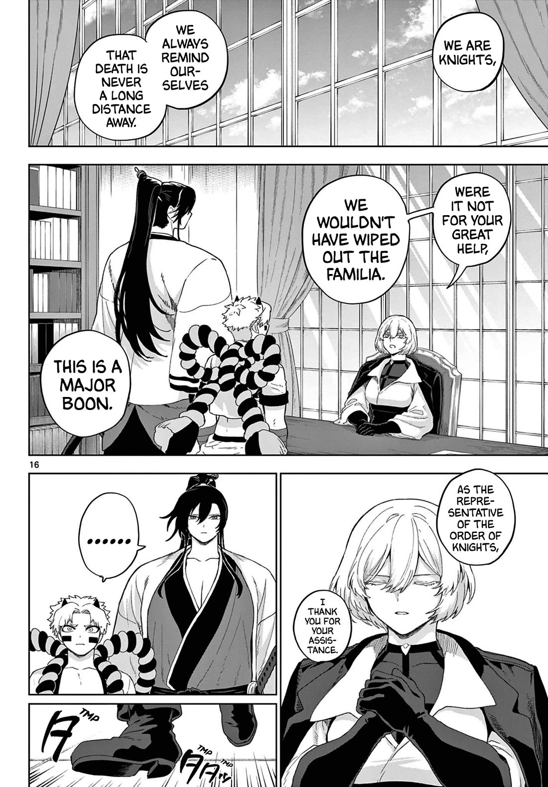 KaguRai: Kagura & Raito chapter 52 page 16