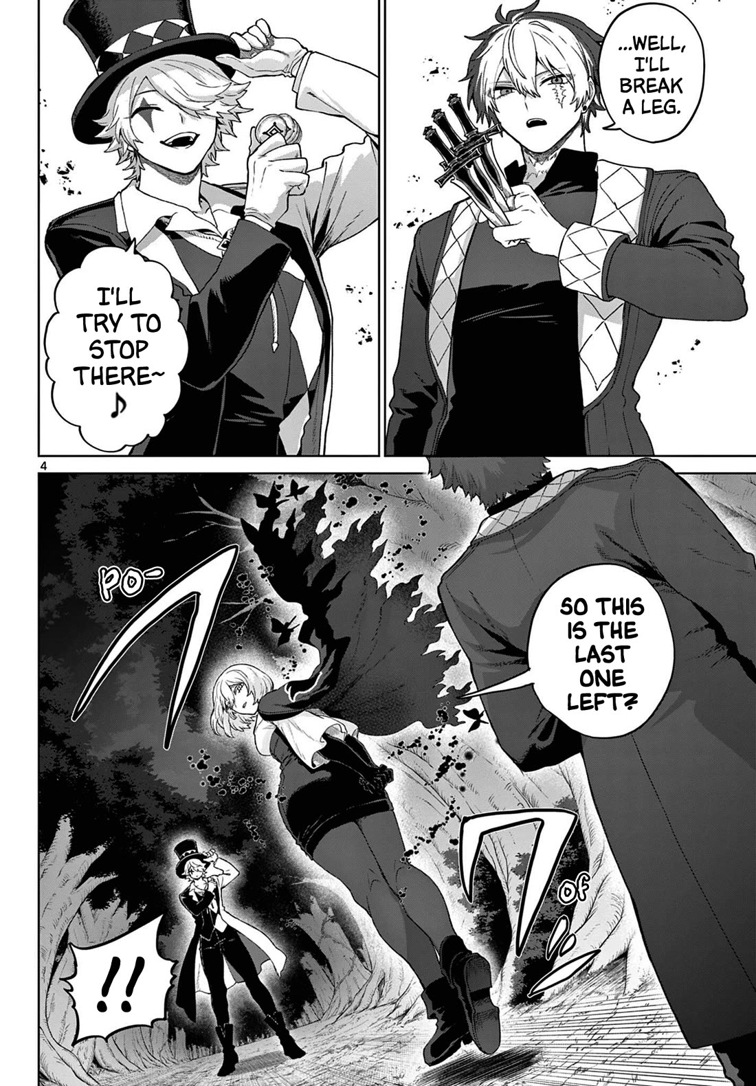 KaguRai: Kagura & Raito chapter 52 page 4