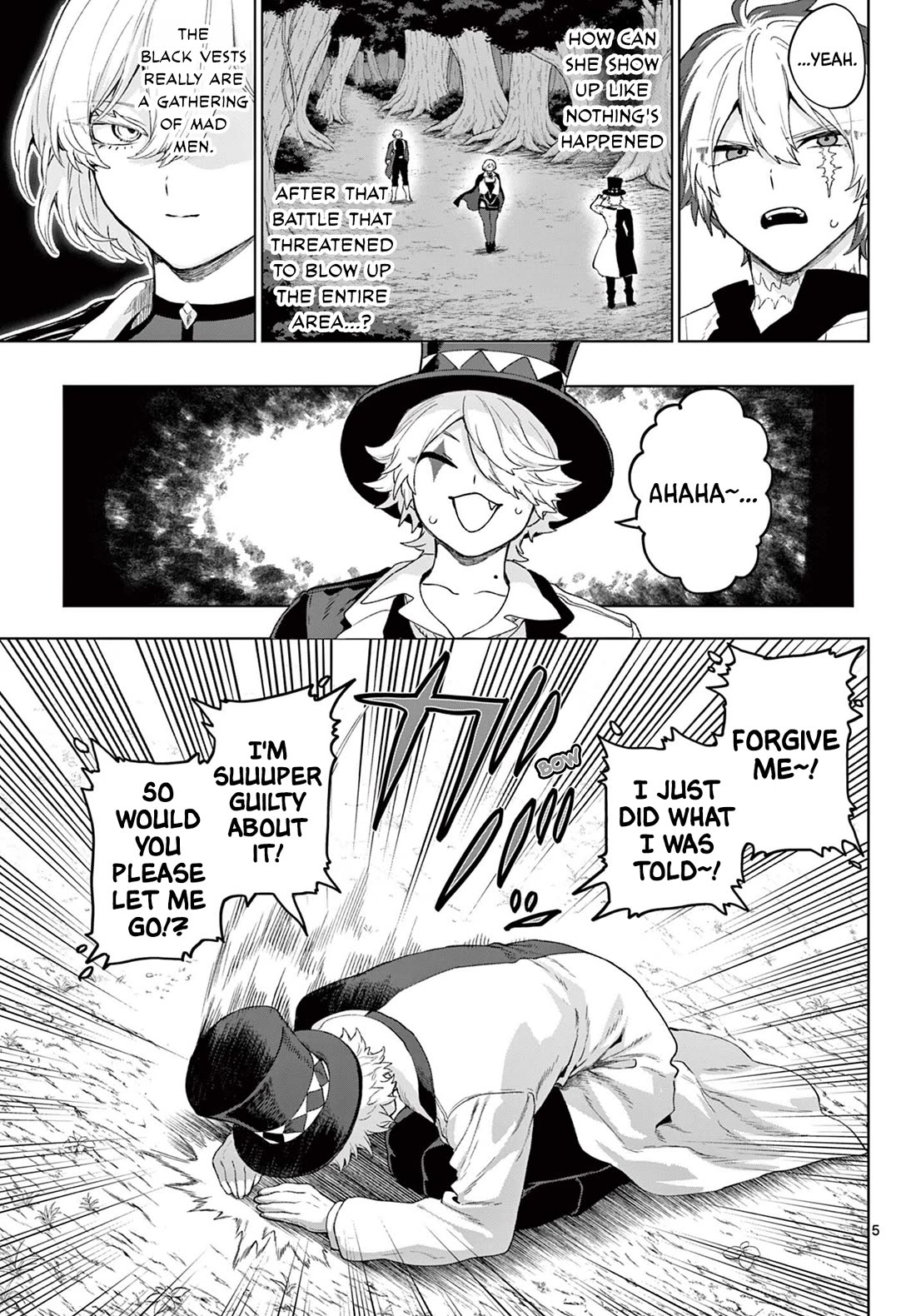 KaguRai: Kagura & Raito chapter 52 page 5