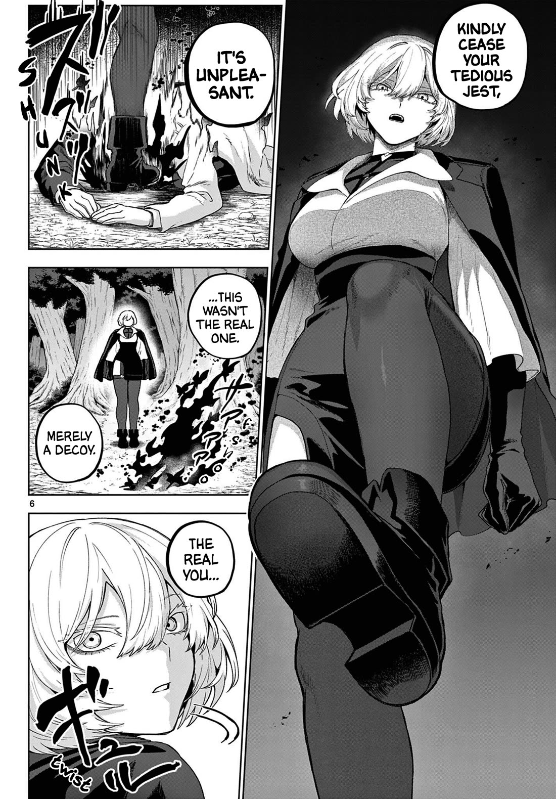 KaguRai: Kagura & Raito chapter 52 page 6