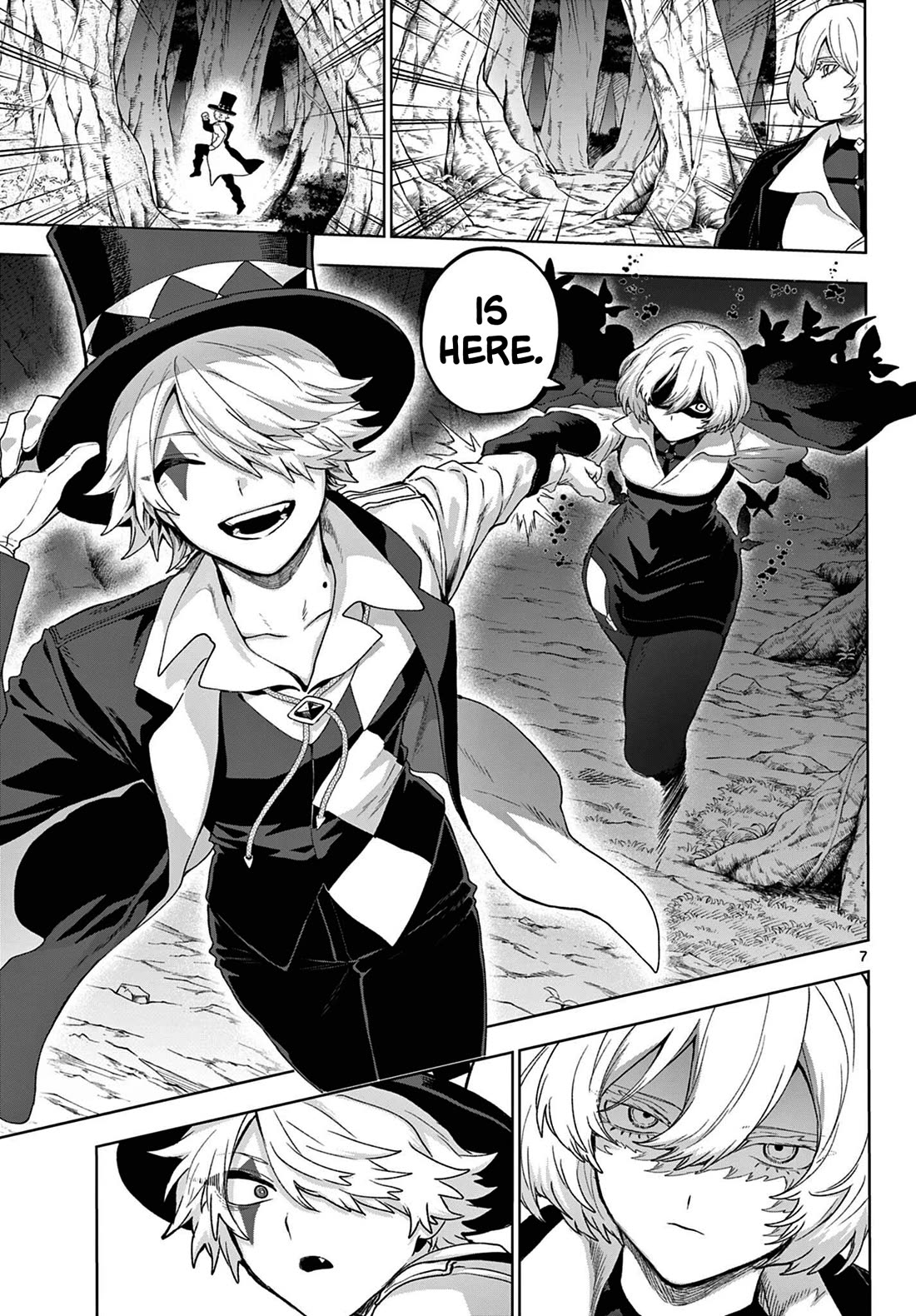 KaguRai: Kagura & Raito chapter 52 page 7