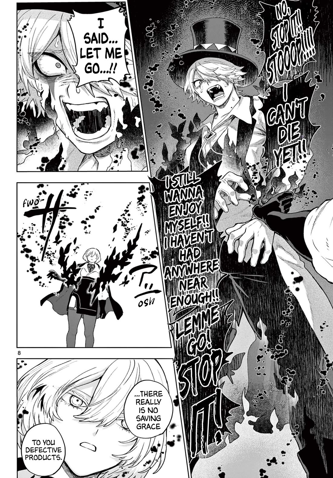 KaguRai: Kagura & Raito chapter 52 page 8
