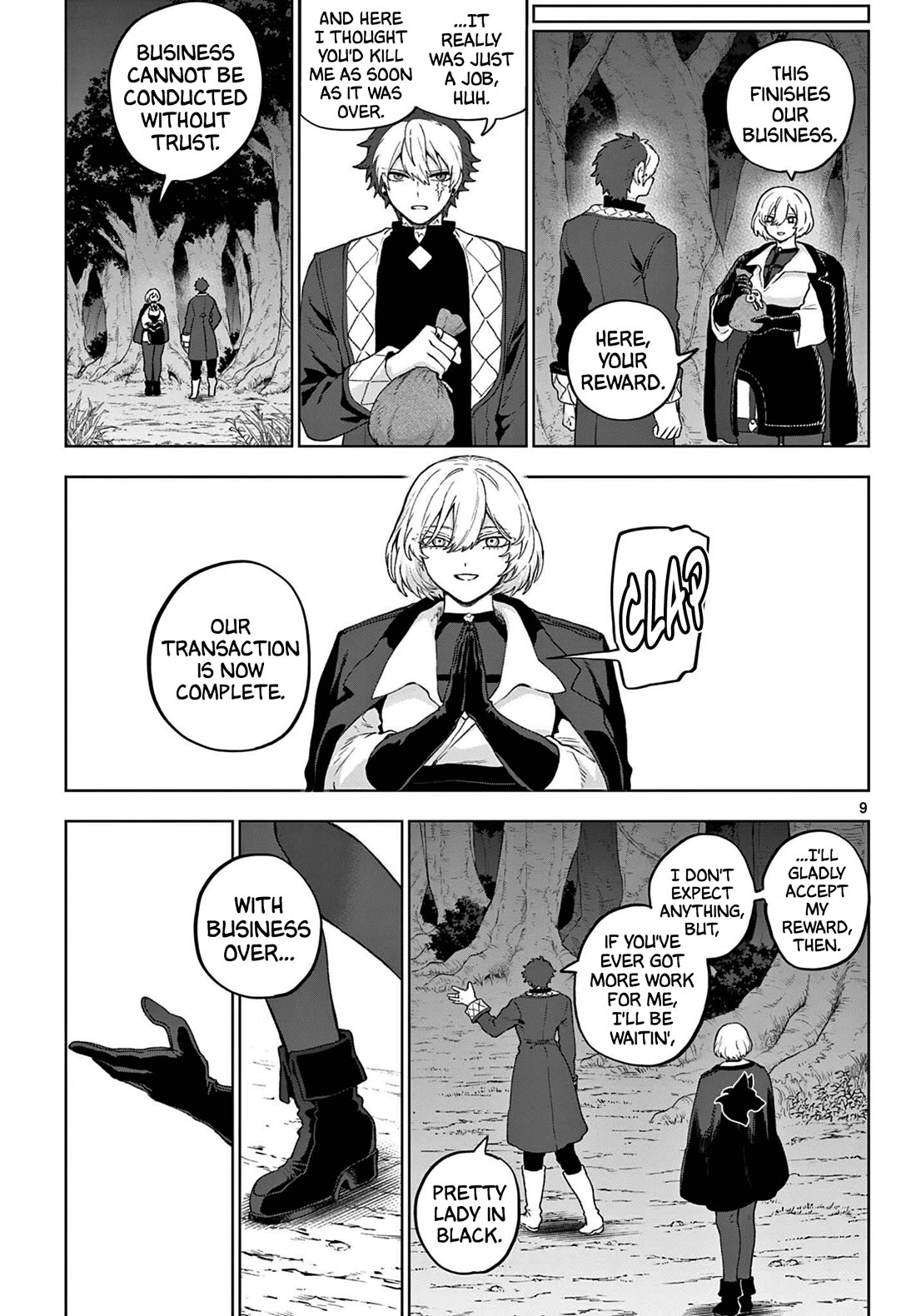 KaguRai: Kagura & Raito chapter 52 page 9