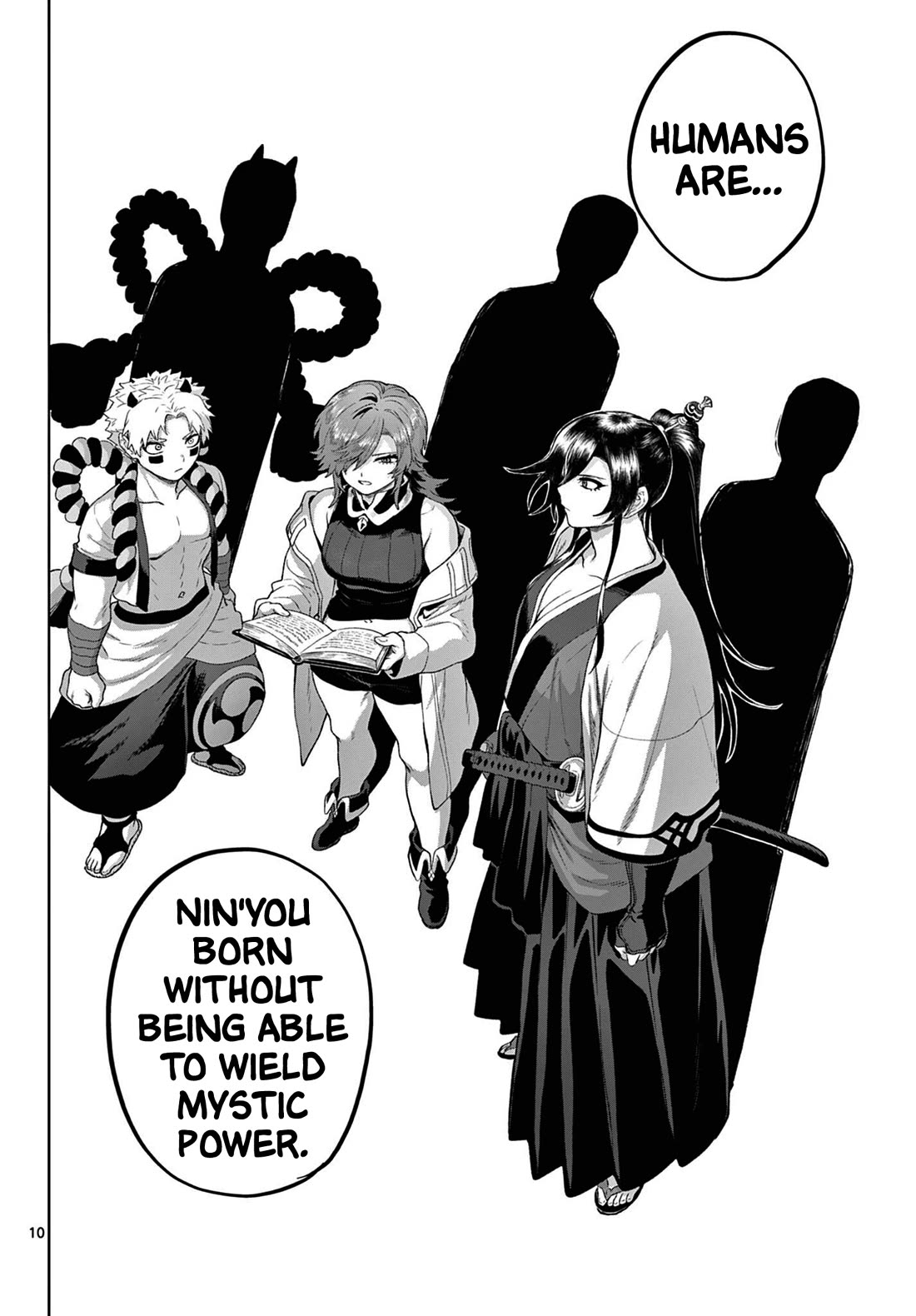 KaguRai: Kagura & Raito chapter 53 page 10